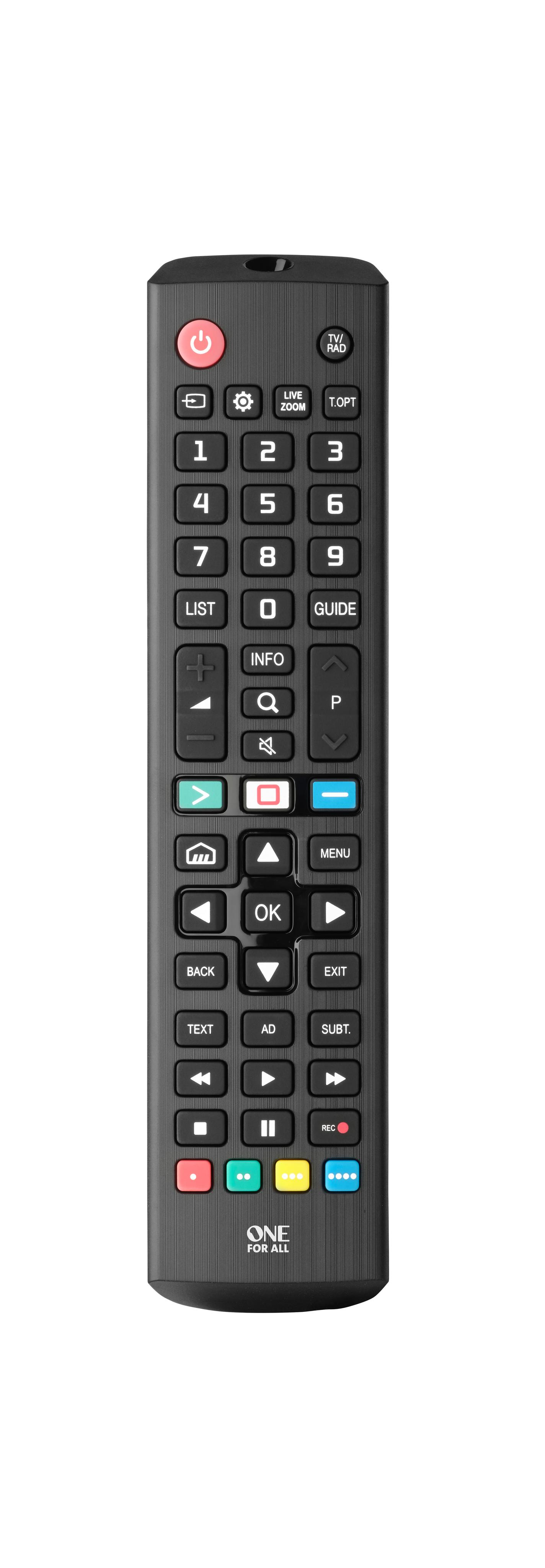 ONEFORALL URC 4911 Remote control replacement LG | Net Partner