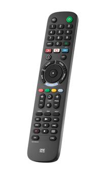 ONEFORALL URC 4912 Fjärrkontroll till Sony Ersättning för din gamla kontroll, passar alla Sony TV (URC4912)