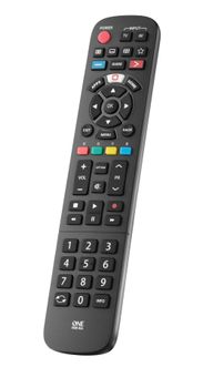 ONEFORALL URC 4914 Fjärrkontroll till Panasonic Ersättning för din gamla kontroll, passar alla Panasonic TV (URC4914)