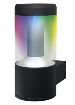 LEDVANCE Smart+ BT Modern Lantern Wall RGBW HomeKit (4058075184572)