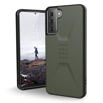 UAG Samsung Galaxy S21+ Civilian Case, Olive (21282D117272)