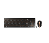 CHERRY DW 9000 SLIM, trådlöst tangentbord & mus, uppladningsbart Retai