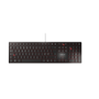 CHERRY KC 6000 SLIM tangentbord, SX-teknik, membran, scissor-brytare R