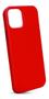 PURO iPhone 12/12 Pro SKY Cover Leather Look, Red