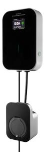 DELTACO e-Charge, Wallbox 1-phase 6-16A, Mode 3, type 2 (EV-4120)