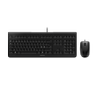 CHERRY DC 2000, standardtangentbord inkl. 3-knappars mus, svart Retail