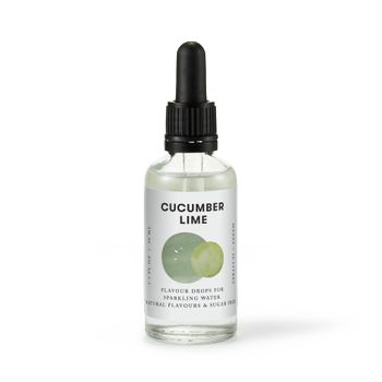 AARKE Flavour Drops - Cucumber Lime (FD002-CucumberLime*6)