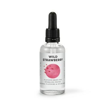 AARKE Flavour Drops - Wild Strawberry (FD002-WildStrawberry*6)