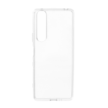 KRUSELL Sony Xperia 1 III SoftCover,  Transparent (62374)