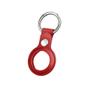 PURO Apple AirTag SKY Keychain w/Carabiner LL, Red