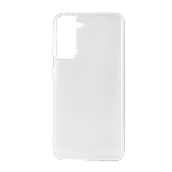 Essentials Samsung S21 TPU back cover, Transparent (1110491)
