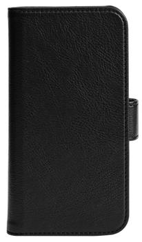 ESSENTIALS iPhone 12 mini PU wallet, 3 cards, Black (1110507)
