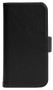 Essentials iPhone 12 mini PU wallet, detach, 3 cards, Black