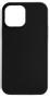 Essentials iPhone 13 Pro Max silicone back cover,Black