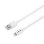 Essentials USB-A - Lightning Cable, MFi, 3m, White
