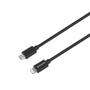 Essentials USB-C - Lightning Cable, MFi, 1m, Black