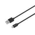 Essentials USB-A - Micro USB Cable, 2m, Black