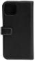 Essentials iPhone 13 leather wallet, detachable, Black