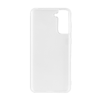 Essentials Samsung S21+ TPU back cover, Transparent (1110492)