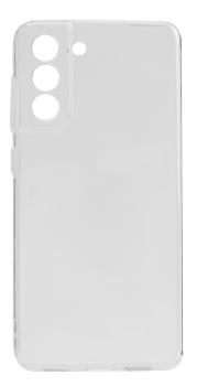 Essentials Samsung S21 FE TPU back cover, Transparent (1110485)