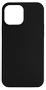 Essentials iPhone 12 mini silicone back cover, Black