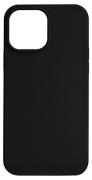Essentials iPhone 12 mini silicone back cover, Black