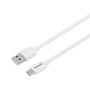 Essentials USB-A - USB-C Cable, 1m, White
