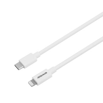 Essentials USB-C - Lightning Cable, MFi, 2m, White (1110607)