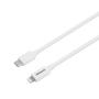 Essentials USB-C - Lightning Cable, MFi, 3m, White