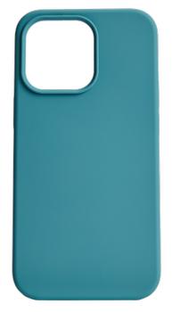 Essentials iPhone 13 Mini silicone back cover, Green (1110547)