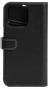 ESSENTIALS iPhone 13 Mini leather wallet, detachable, Black