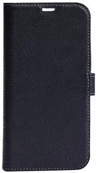 Essentials iPhone 12 mini leather wallet, detachable,  Black (1110537)