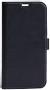 ESSENTIALS iPhone 12 mini leather wallet, detachable, Black