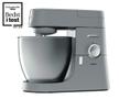 KENWOOD Chef XL KVL4100S 1200W, 6.7l blandebolle, visp, eltekrok, K-visp, variabel hastighet + puls, 2.56