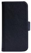 ESSENTIALS iPhone 13 Pro PU wallet, detachable, 3 card, Black