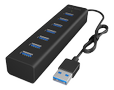 ICY BOX 7-port USB 3.0 hub