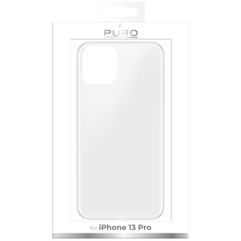 PURO iPhone 13 Pro 0.3 Nude, Transparent (IPC13P6103NUDETR)