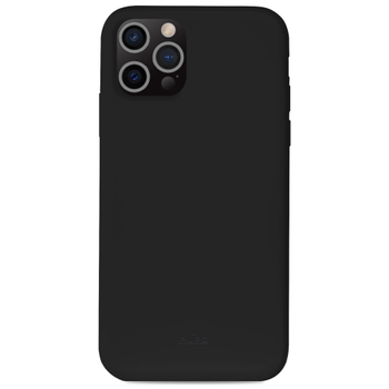 PURO iPhone 13 Pro Max Icon Cover, Black (IPC1367ICONBLK)