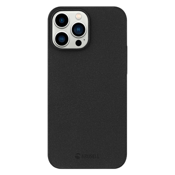 KRUSELL iPhone 13 Pro Max SandCover,  Black (62415)