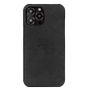 KRUSELL iPhone 13 Pro Max Leather Cover, Black