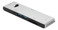DELTACO USB-C MB docking station HDMI / SD / mSD reader PD 3.0 spc gray