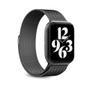 PURO Apple Watch Band 42-49mm MILANESE, one size, Black