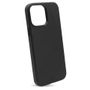 PURO iPhone 13 Pro Max SKY Cover Leather Look, Black