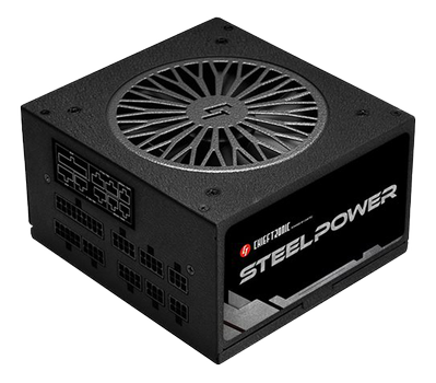 CHIEFTEC SteelPower 550W 80Plus Bronze, 2x8pin PCIe,12 cm silent fan (BDK-550FC)