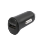 Essentials Car charger 12W, USB-A Light. Cable 1m, MFi, Black