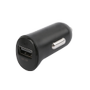 ESSENTIALS Car charger 12W, USB-A Light. Cable 1m, MFi, Black