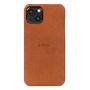 KRUSELL iPhone 13 Mini Leather Cover, Cognac