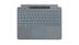 MICROSOFT Surface Pro Signature Keyboard - Tangentbord - med pekplatta,  accelerometer,  Förvarings- och laddningsfack för Surface Slim Pen 2 - Nordisk - isblå - kommersiell - med Slim Pen 2 - för Surface Pro 8, 
