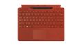 MICROSOFT MS Surface Pro8 TypeCover + Pen Bundle Poppy Red DA/ FI/ NO/ SV
