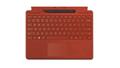 MICROSOFT PRO 8 AND X SIG TYPE COVER + PEN BUNDLE NORDIC POPPY RED PERP
